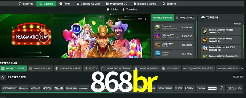 cassino 868br