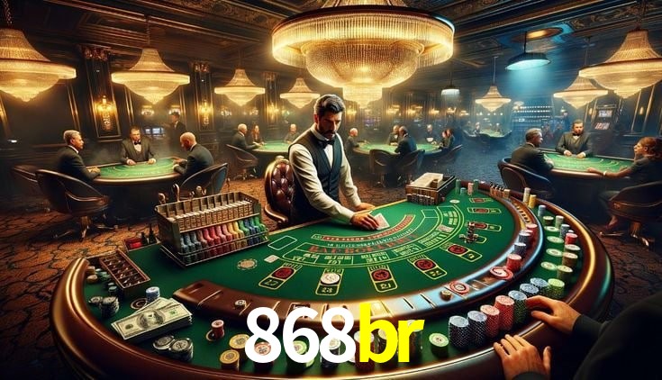 Live Casino 868br