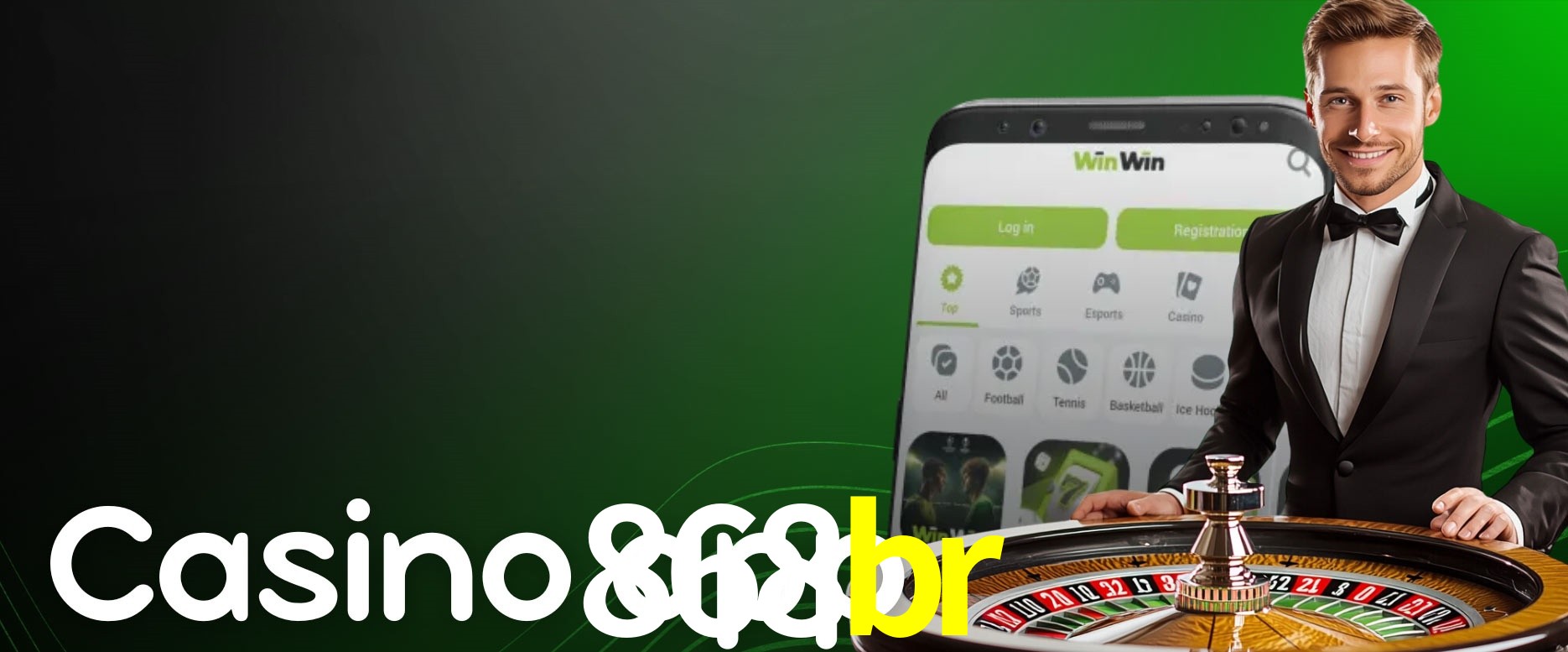 APP oficial da 868br para mobile